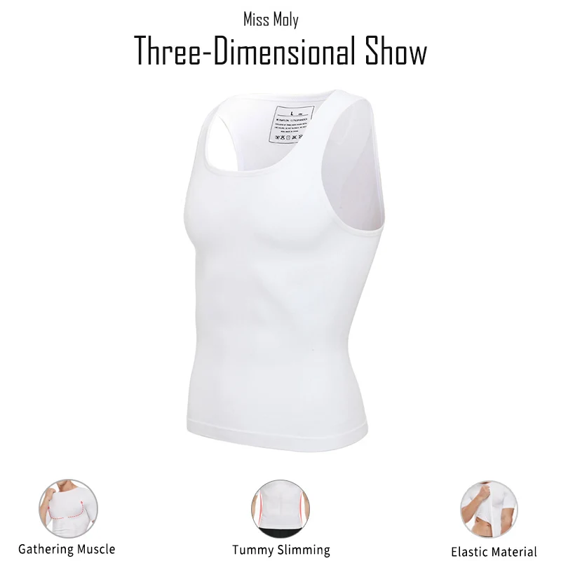 Men Slimming Body Shaper - Image 10
