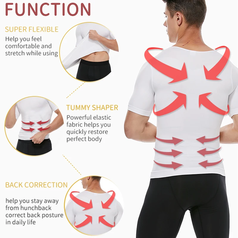 Men Slimming Body Shaper - Image 2