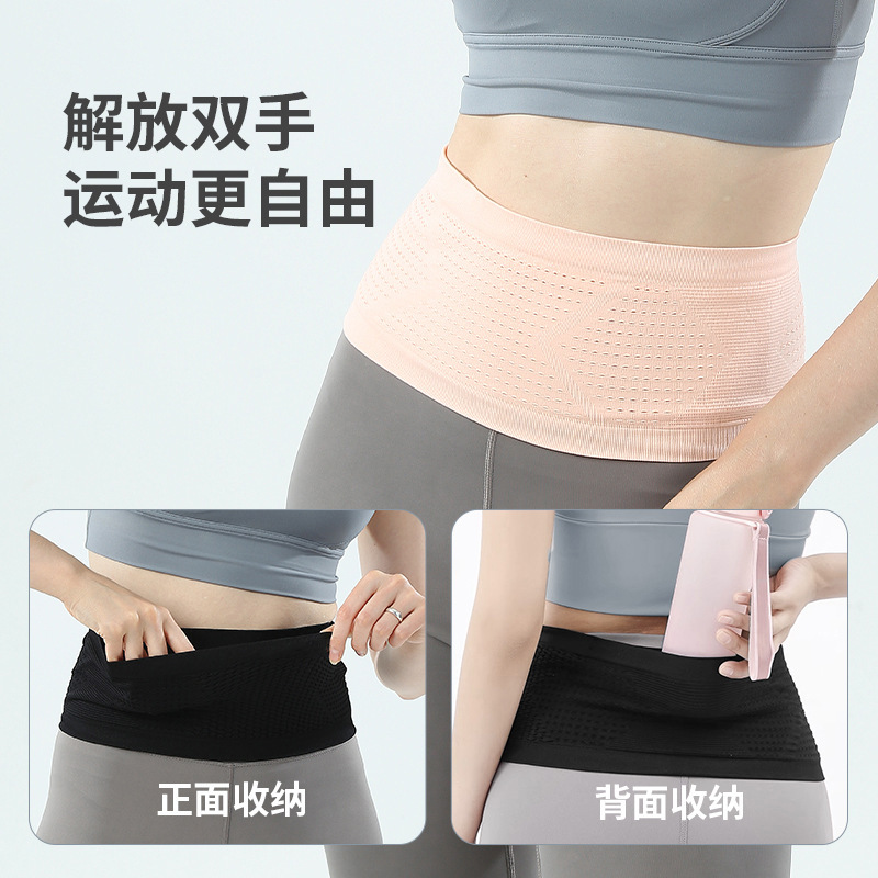 Outdoor Sports Running Large Capacity Waist Bag - Image 4