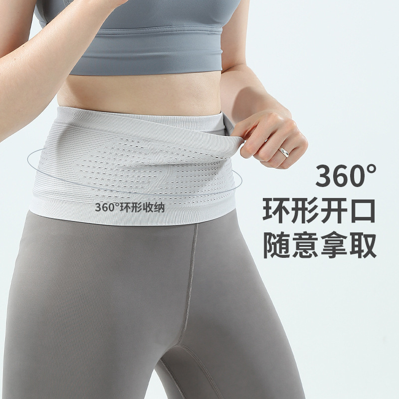 Outdoor Sports Running Large Capacity Waist Bag - Image 3